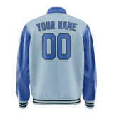 Custom Light Blue Sky Blue Jacket