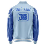 Custom Light Blue Sky Blue Jacket JA080809081818090918