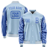 Custom Light Blue Sky Blue Jacket JA080809081818090918