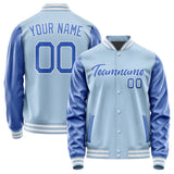 Custom Light Blue Sky Blue Jacket