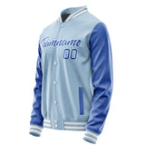 Custom Light Blue Sky Blue Jacket JA0808090818B21809