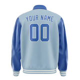 Custom Light Blue Sky Blue Jacket