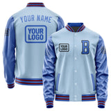 Custom Light Blue Sky Blue Jacket