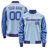 Custom Light Blue Sky Blue Jacket