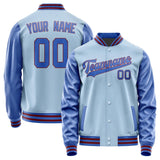 Custom Light Blue Sky Blue Jacket