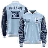 Custom Light Blue Blue Jacket JA080810081818101018