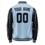 Custom Light Blue Navy Jacket JA0808110817B31711