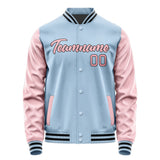 Custom Light Blue Light Pink Jacket JA0808210817B21721