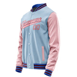 Custom Light Blue Light Pink Jacket JA0808210915B31521