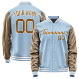 Custom Light Blue Khaki Jacket