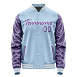 Custom Light Blue Light Purple Jacket JA0808230818B21823