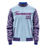 Custom Light Blue Light Purple Jacket JA0808230915B21523