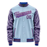 Custom Light Blue Light Purple Jacket JA0808230915B31523