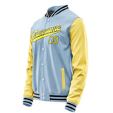 Custom Light Blue Light Yellow Jacket JA0808260817B31726