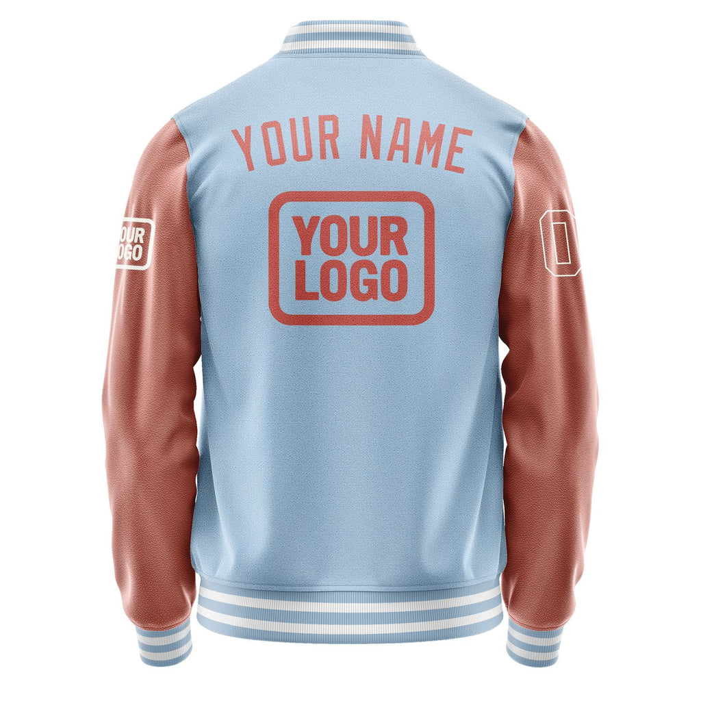 Custom Rose Jacket Custom Light Blue Copper Rose Jacket – Fanaticstyle