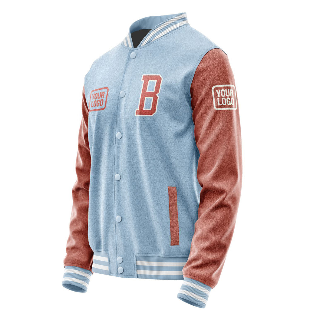 Custom Rose Jacket Custom Light Blue Copper Rose Jacket – Fanaticstyle