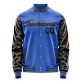 Custom Sky Blue Brown Jacket JA0909010920B21701