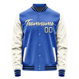 Custom Sky Blue Cream Jacket JA0909030917B21703