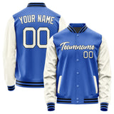 Custom Sky Blue Cream Jacket JA0909030917B21703