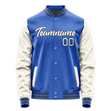 Custom Sky Blue Cream Jacket JA0909030920B21703