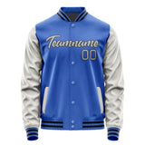 Custom Sky Blue Gray Jacket JA0909040917B21704