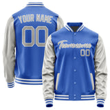 Custom Sky Blue Gray Jacket JA0909040918B21804