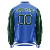 Custom Sky Blue Green Jacket JA0909050918B21805