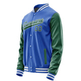 Custom Sky Blue Green Jacket JA0909050918B31805