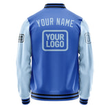 Custom Sky Blue Light Blue Jacket JA090908091717080817