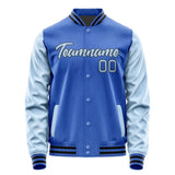 Custom Sky Blue Light Blue Jacket JA0909080917B21708