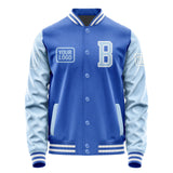 Custom Sky Blue Light Blue Jacket JA090908091818080818