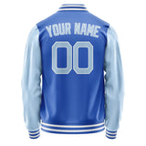 Custom Sky Blue Light Blue Jacket JA0909080918B21808