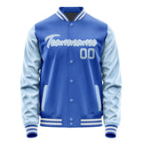 Custom Sky Blue Light Blue Jacket JA0909080918B21808