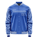 Custom Sky Blue Sky Blue Jacket JA0909090918B21809