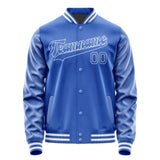 Custom Sky Blue Sky Blue Jacket JA0909090918B31809