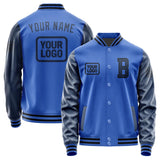 Custom Sky Blue Blue Jacket