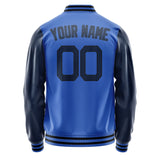Custom Sky Blue Blue Jacket JA0909100917B21710