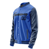 Custom Sky Blue Blue Jacket JA0909100917B21710