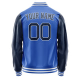 Custom Sky Blue Blue Jacket JA0909100918B21810