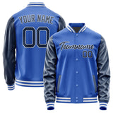 Custom Sky Blue Blue Jacket