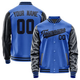 Custom Sky Blue Navy Jacket