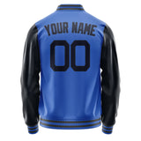 Custom Sky Blue Navy Jacket JA0909110918B21811