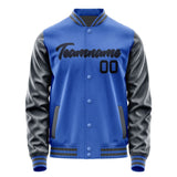 Custom Sky Blue Navy Jacket JA0909110918B21811