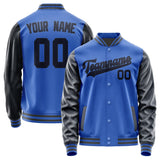 Custom Sky Blue Navy Jacket