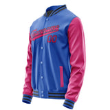 Custom Sky Blue Pink Jacket JA0909130920B31713