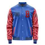 Custom Sky Blue Red Jacket JA090914092017141417