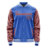 Custom Sky Blue Crimson Red Jacket JA0909150917B21715