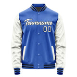 Custom Sky Blue Black Jacket JA0909170920B21717