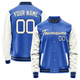 Custom Sky Blue White Jacket