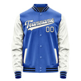 Custom Sky Blue White Jacket JA0909180917B31718